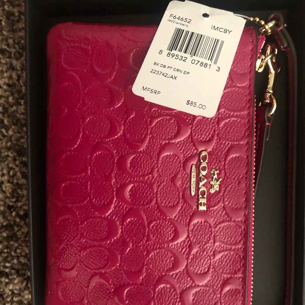 BRAND NEW WITH TAGS COACH WALLET/COIN PURSE